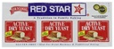 Levure nutritive de Red Star - Séchage actif - 0,75 oz - Cas de 18