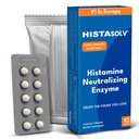 Medagel HISTAsolv Extra Strength DAO Enzym-Ergänzung für Histamin Food Intolerance - Eases Digestive Discomfort - Patentierte Technik - Made in Austria - 10 Pack