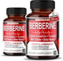 Berberine-Ergänzung - Verbessert mit Ceylon Cinnamon, Turmeric, Milk Thistle, Bitter Melon für Verdauung, Immunität & Weight Managament Support (150 Count (Pack von 2))