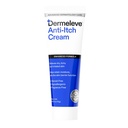 Dermeleve Steroid Free Anti-Itch Cream | Extra Strength für Psoriasis, Seborrheic Dermatitis, Viral Rash, Bug Bites, Allergy, Chronic Hives, Neuropathie (Nerve) | Full Body Itch Relief | 4 oz (1 Pack)