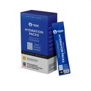 Designs for Sport Hydratation Packs - Zero Sugar Electrolyte Drink Mix - Avec D-Ribose, Minéraux Essentiels et Vitamine C - Sport certifié NSF - Poudre d'hydratation athlétique - Clementine Flavor - 14 Packets