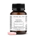 JSHealth Vitamines Vaginal Probiotic Supplement - Soutient la santé urinaire et vaginale – Stable traitement de l'infection des levures stables pour les femmes (30 capsules)