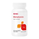 GNC Mélatonine 5mg, soutient le sommeil reposant, 60 comprimés