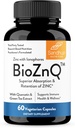 Sandhu's Zinc Supplément avec Ionophores.Quercetin & Extrait de thé vert pour Absorption supérieure et haute puissance. 800mg Capsules végétariennes 60 Compte (paquet de 1).