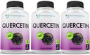 DOCTOR EMPFEHLUNGEN Quercetin 1000mg Per Serving - (Vegan, Non-GMO) (120 Veggie Kapseln, Packung von 3)