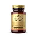 Inositol de Solgar 500 mg - 100 capsules végétales - Non-OGM, végétalien, sans gluten, sans produits laitiers, casher - 100 portions