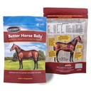 EQUERRY's Better Horse Belly - Pferde-Ergänzung mit Gut-Unterstützung | Pferde-Probiotika mit Präbiotika und Verdauungsenzymen | für Colic, Digestive Upset, 1.1LB