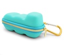 CASEMATIX Turquoise Asthma Inhaler Travel Case, schließt nicht Inhalator Medizin