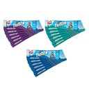 Zbar Protein - Chocolate Chip, Chocolate Mint, und Cookies 'n Creme - Variety Pack - Crispy Snack Bars - Made with Organic Oats - Non-GMO - 5g Protein - Gluten Free Protein Bars (18 Pack)