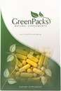 Extrait de chardon de lait GreenPacks® (haute puissance) Plus curcuma - 90 capsules
