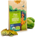  Andes Graviola Leaves Powder Anonna muricata - Rich in Vitamin C & Fibers - Immune System Stimulant - USDA NOP Supplement - Soursop - Gluten Free, Vegan, & Non GMO - 100gm / 3.5oz (20 Serving)
