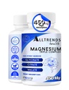 AllTrends Health Triple Magnesium Complex | High Potency Magnesium 450mg of Magnesium Glycinate, Malate & Citrate | High Absorption | Non-GMO, Gluten Free, Soy Free, Vegan | 90 Capsules.