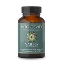 Supplément aux produits de santé Natura Mito-Gevity (CV-Res-Q) – Mitochondrial Energy & Longevity Support* - avec resvératrol, Hawthorn, Silibinol, R-Alpha Lipoic Acid (R-ALA) (60 capsules)
