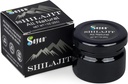 Sayan Pure Shilajit résine 1oz/25g, pot en verre, 250 portions - Potent Organic Fulvic Acid Supplement - soutient le système immunitaire, la mémoire, la focalisation, et fournit l'énergie naturelle, detox - végétalien, non-OGM