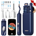 Bebird Earsight Plus R37R Ear Cleaning Camera Wax Removal Tool Kit, Flexibler Ear Scope Otoscope Kamera Licht, Visual Ear Picker Wireless Earwax Remover Pinzette für Erwachsene & Kinder