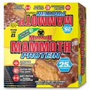 MAMMOTH Protein Bar, Chocolate Peanut Butter Crunch, 25g Protein, Low Sugar, Low Carb, Glutenfrei, 12 x 65g (12 Count) (Chocolate Peanut Butter Crunch) (12 Count, Chocolate Peanut Butter Crunch)