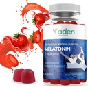Mélatonine extra-fort Gommies pour adultes et adolescents - 5 mg par portion - Aides naturelles - Gommies calmes pour un repos de bonne nuit - 60 Chews