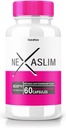 Nexaslim Capsules - Nexaslim Metabolism Booster Formula, Dietary Supplement for Advanced Weight Loss, Maximum Strength All-Natural Pills for Targeting Belly Fat, Nexa Slim Reviews (60 Capsules)
