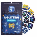 Stickers NATPAT Sleepy Patch Time pour les enfants - Sleep Promoting Patch - Solution non toxique pour mieux dormir - Sans produits chimiques et médicaments, sans mélatonine - Buzz Patch Natural Patch (24 Pack)
