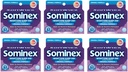 Sominex Nighttime Sleep-Aid avec Diphenhydramine HCl 25 mg, formule originale, 16 comprimés, (paquet de 6)