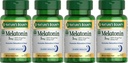 Mélatonine 5 mg de Softgels 90 ea (paquet de 4)