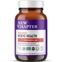 Nouveau chapitre Supplément santé Nerve pour 3-en-1 Soutien de la tête aux orteils - La vitamine B1 produit de l'énergie pour les nerfs, la vitamine B6 améliore la transmission saine, la vitamine B12 construit l'isolation, 30ct