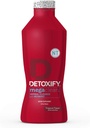 Detoxify – Mega Clean NT Herbal Cleanse – Tropical – 32 oz – Professionally Formulated Herbal Detox Drink – Enhanced with MetaBoost Eliminating Need for PreCleanse – Plus Sticker