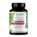 EMERALD LABS Complete Premium Multi - Multivitamine pour le soutien digestif et immunitaire avec la vitamine C comme PureWay-C, Complexe Vitamine B, Albion Zinc et plus - 60 capsules végétales (30 jours d'approvisionnement)