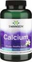 Swanson Crème Calcium-Vanilla 500MG 100 TABS