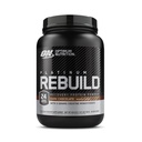 Optimum Nutrition Platinum Reconstruire, Premium Platinum Blend poudre protéique avec la créatine monohydratée, chocolat noir, 20 portions