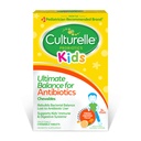 Culturelle Probiotiques Ultimate Balance Probiotique pour les antibiotiques Ages 3+,20 Compte,Orange,Probiotique pour les enfants aide à restaurer de bonnes bactéries perdues pendant l'utilisation des antibiotiques et soutient un système immunitaire sain