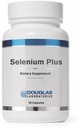 Douglas Laboratories Sélénium Plus.Sélénium Supplément avec Vitamines E et C. 90 Capsules