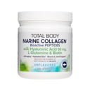 Facteurs naturels Collagène marin total, Peptides bioactifs Poudre pour la peau, les cheveux et les articulations sains, non aromatisé, 4.8 Oz