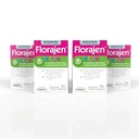Florajen Kids Probiotics, Daily Gut Health & Immun Support Supplement, Constipation and Bloating Relief, 120 Kapseln (gekühlt)