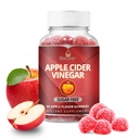 Gommies de vinaigre de cidre de pomme BeLive - Gommies de vinaigre de cidre de pomme sans sucre I Detox & Cleanse Digestive Health I Alternative to Capsules, Vegan, Keto Friendly, Non-OGM, Sans gluten