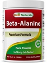 Beste Natur Beta Alanine reines Pulver 1 Pfund (1 LB (Pack von 1))