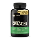 Nutrition Optimum Micronised Creatine Monohydrate Capsules, Keto Friendly, 2500mg, 100 Capsules