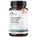 Conceptions pour le complexe de glycinate de magnésium de santé - Bisglycinate de magnésium chélaté + Magnésium à absorption élevée pour calmer et dormir, santé cardiaque, immunosupport et force osseuse - végétalien (120 capsules)
