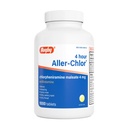 Rugby 4 heures Allerchlore - Chlorphéniramine Maléate 4 mg - Antihistamine - 1000 comprimés (1 emballage)