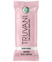 Truvani Plant Based Snack Bars | Sugar Cookie 1 Pack | 6g Protein | USDA Organic and Vegan | Die einzige Bar | Dairy, Soy und Gluten Free | Individuell Wrapped