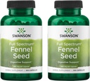 Swanson Fennel 480 Milligrams 100 Capsules (2 Pack)