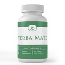 PURE ORIGINAL INGREDIENTS Yerba Mate, kein Magnesium oder Reisfüller, Immer rein, Lab verifiziert (100 Kapseln)