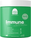 Open Farm Immune Chews, Dog Supplement with Plant-Based Ingredients and Probiotics for Immune and Skin Support, 12.7 oz, 90 Count