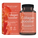 Reservation Beauty Collagen Booster - Supplément pour les soins de la peau et la santé articulaire - Soutient une production de collagène saine pour les femmes - 60 capsules (30 portions)