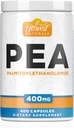Palmitoylethanolamid Kapseln | Pea 400mg | 400 Pill Count | Fördert natürliche Entzündung & Discomfort Relief