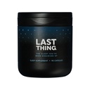 BODi dernier complément de sommeil complet avec L-théanine, Ashwagandha, Magnésium Glycinate, Mélatonine - Calmer la nuit Stress Défense pour le sommeil de restauration profonde - 30 jours d'approvisionnement (90 capsules)