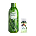 Univera to go Pack Aloe Vera Jus, Aloe Vera biologique, Mango Flavor Xtra Minis, Complexe de fruits multiminéraux, 15 ingrédients naturels,
