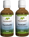 Les remèdes indigènes ThyroSoothe et PureCalm ComboPack