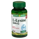 Bounty L-Lysine de la nature 1000 mg Comprimés 60 ea (paquet de 12)