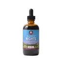 WishJarden Herbs Nuits somnolentes pour les enfants - All-Natural Herbal Aide au sommeil Teinture Sans Melatonine, Supplément de sommeil biologique avec Passionflower & Scullcap, Soutient un sommeil profond sûr et reposant, 4oz